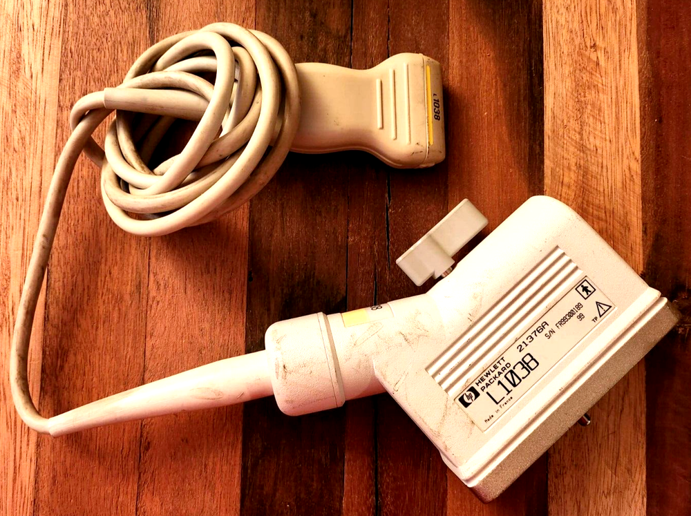 Philips L1038 (21376A) Linear Array Ultrasound Transducer Probe ()
