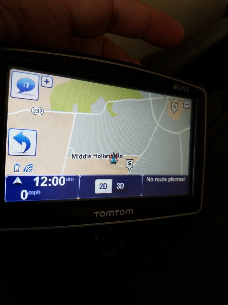 Tomtom XL Live TTS GPS working