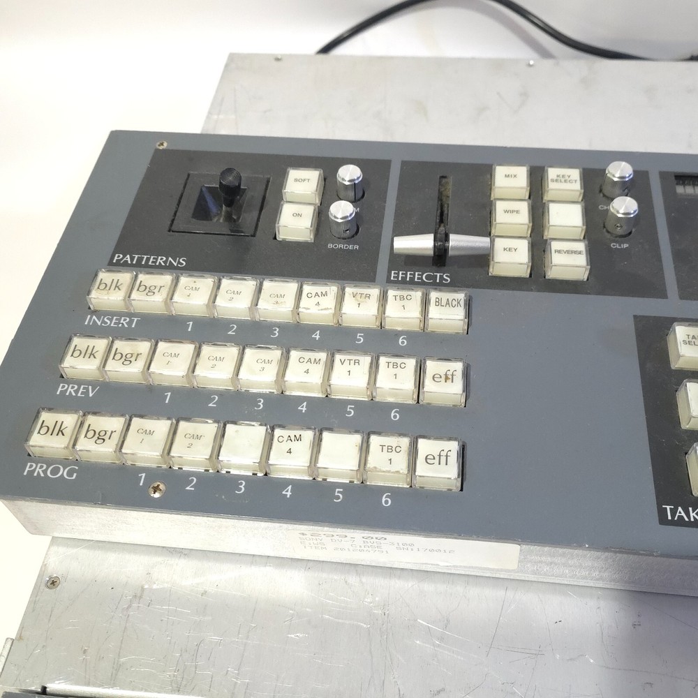 EchoLab DV-7 Professional Video Editor Switcher and Controller!