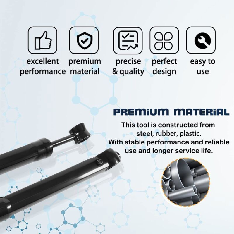 Port & Starboard Trim Tilt Ram Cylinder 98703A26, 98704A26 Fit Mercruiser Bravo