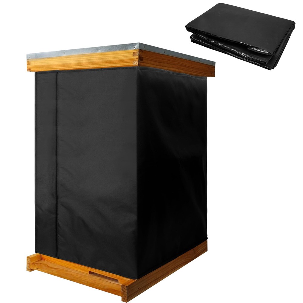 codree 10 Frame Winter Bee Hive Wrap- 2 2 Deep Boxes & 1 Medium Box, 10