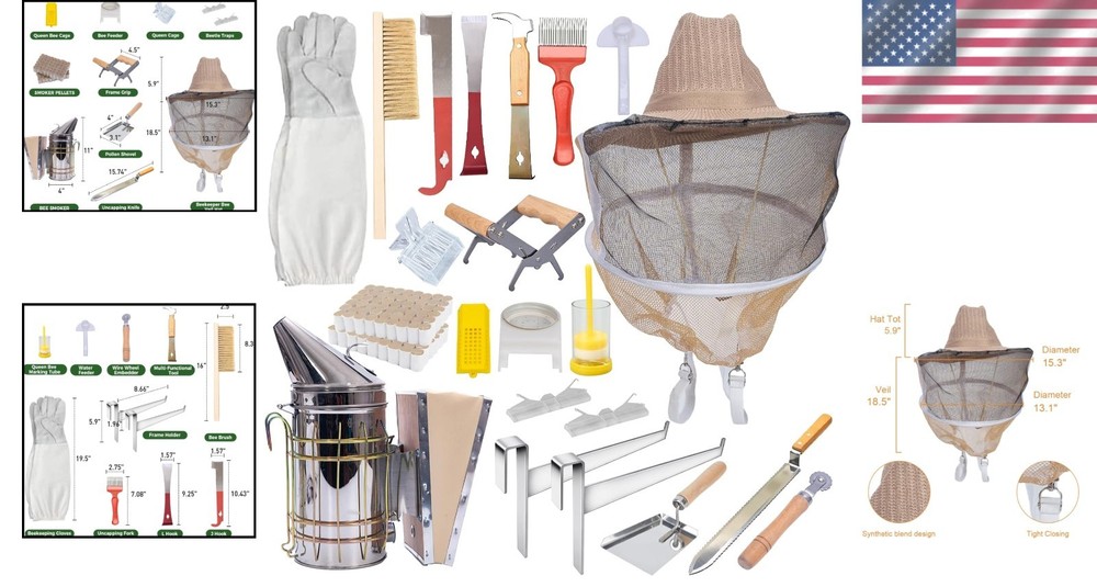 Complete Beekeeping Starter Kit