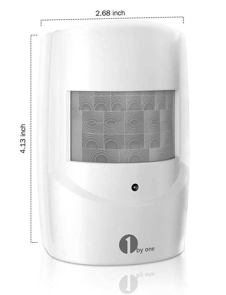 Driveway Alarm, 1 by one Motion Sensor 1000ft Operating Range, 36 One