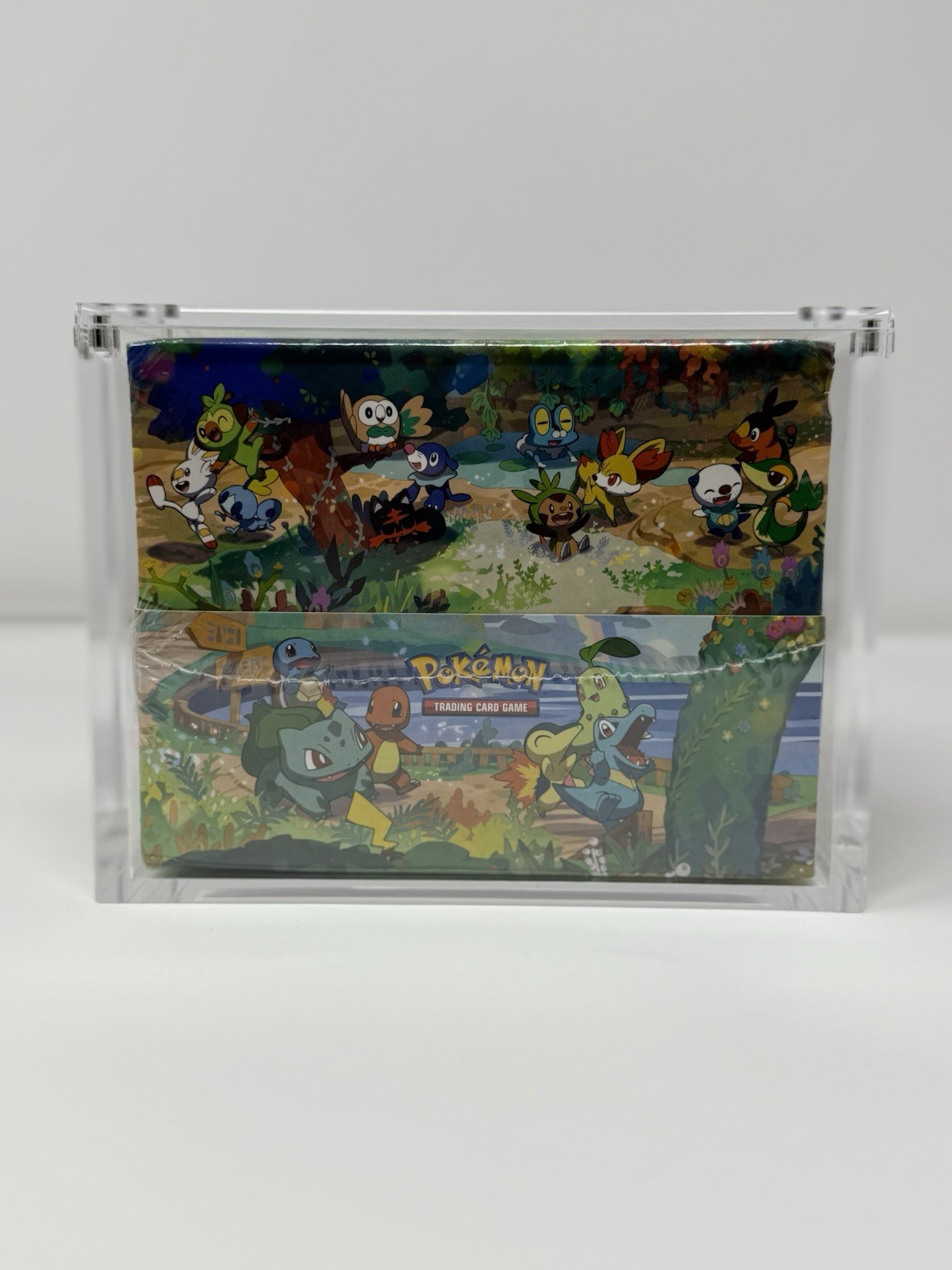 Pokemon 8 Mini Tin/ 10 Mini Tin Magnetic Protective Display Case UV-Resistant