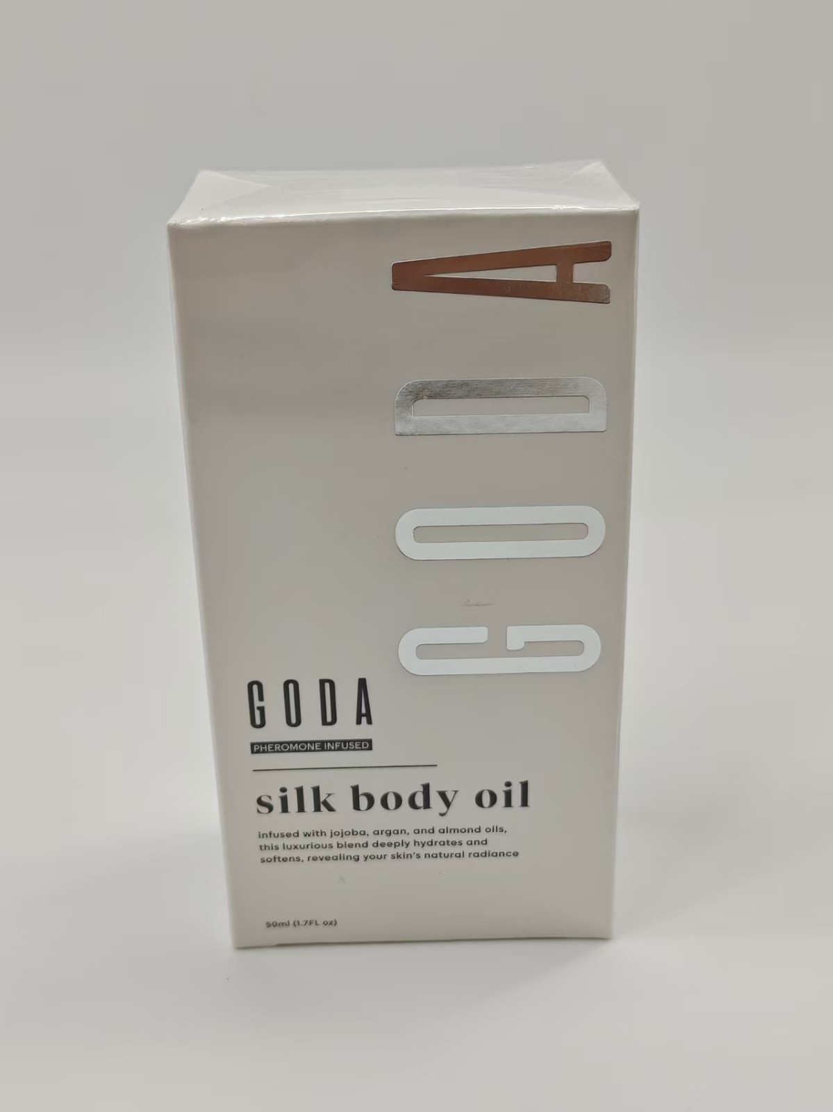 GODA Silk Body Oil, Silk Body Oil, Goda Perfume Oil,Bath& Shower Oil Smooth Skin