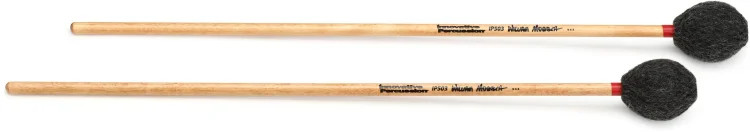 Innovative Percussion IP503 William Moersch Medium-hard Marimba Mallets -