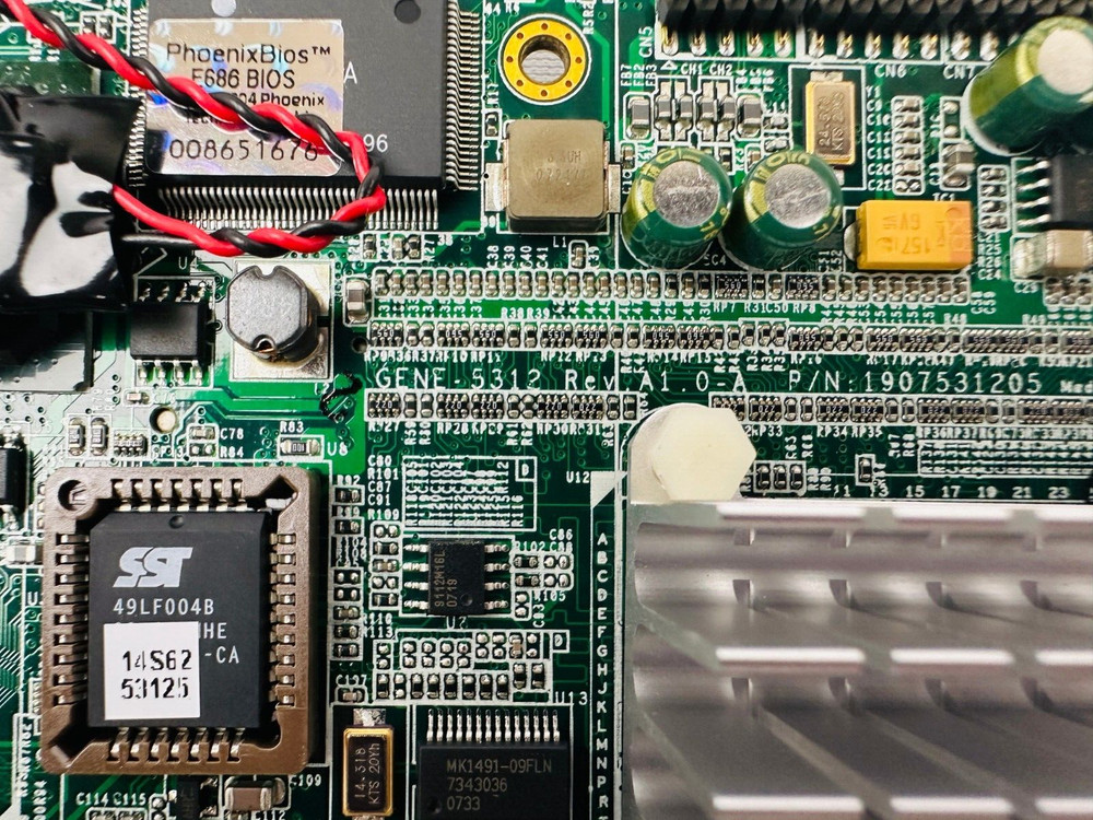 Aaeon GENE-5312-A10 CPU Board