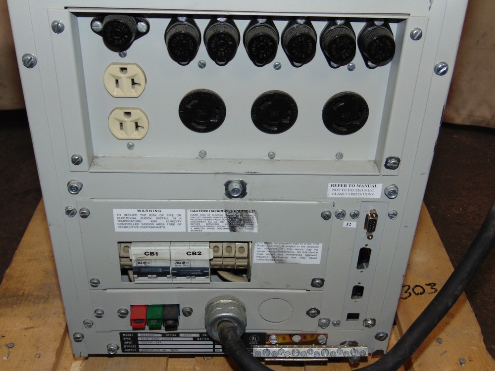 DCI3000 Backup Power Supply 208V
