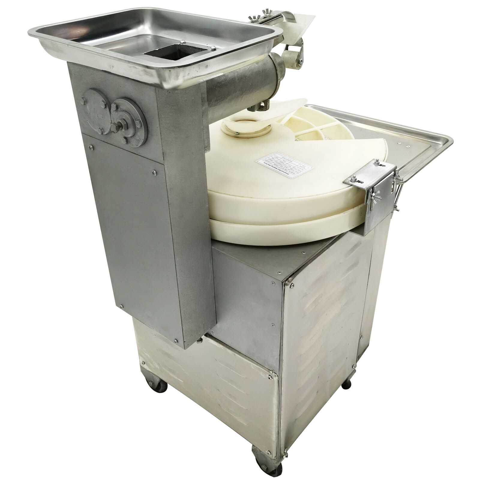 USED BD-MTJ 110V 1.5KW Automatic Dough Divider Rounder 105-155g Stainless Steel