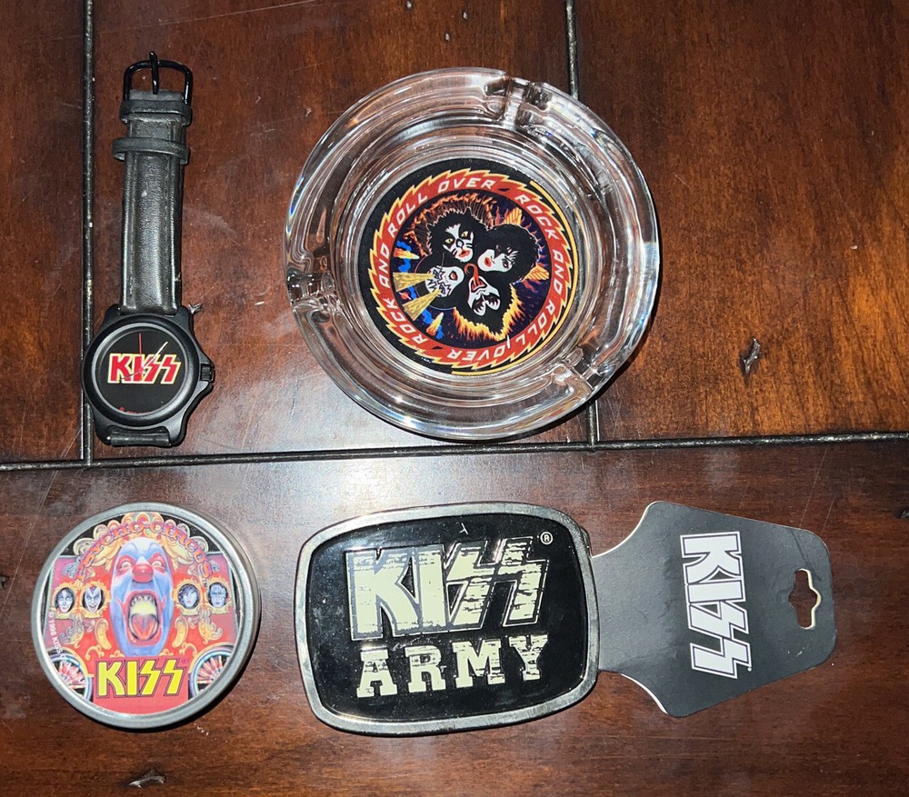 Kiss Memorabilia Lot