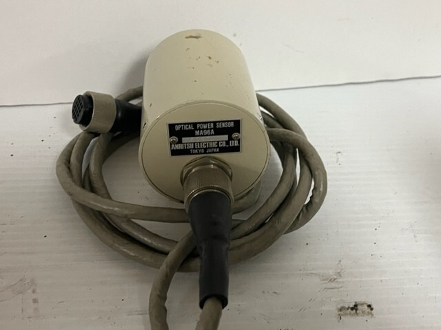 Anritsu Electric Optical Power Sensor MA96A with CABLE