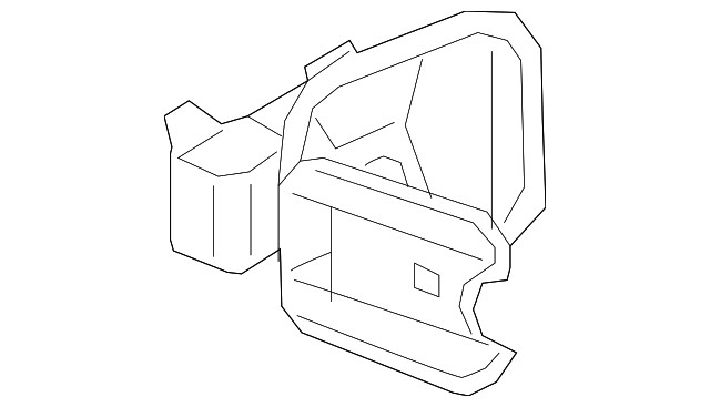 Genuine Fuel Tank Filler Pipe Housing NEW OEM 84745944 84745944