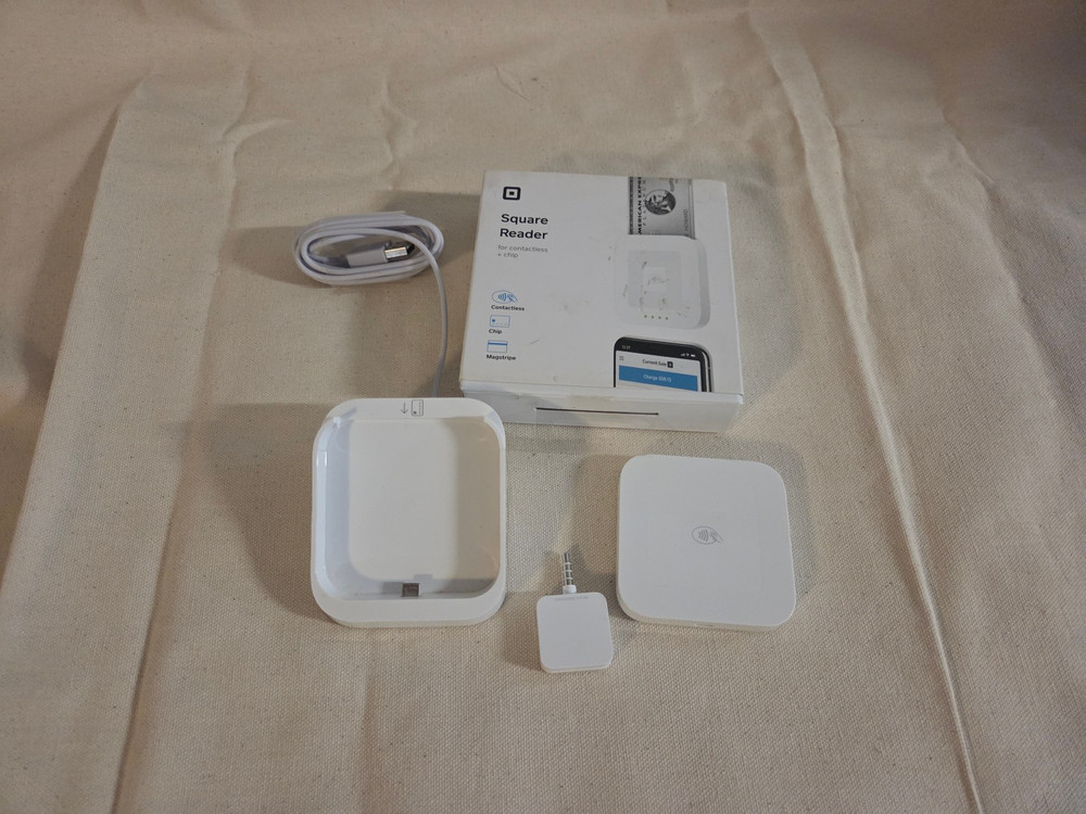 Square Register POS System - Square-Terminal-Reader-Cash Drawer Great Condition