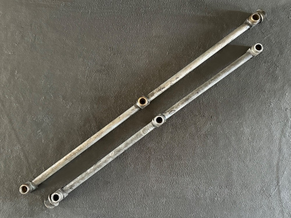 Continental Engine Aircraft Upper Deck Lines