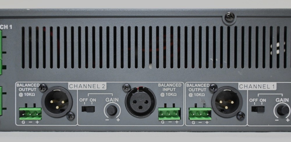 Ateis SPA-2240 PA Power Amplifier