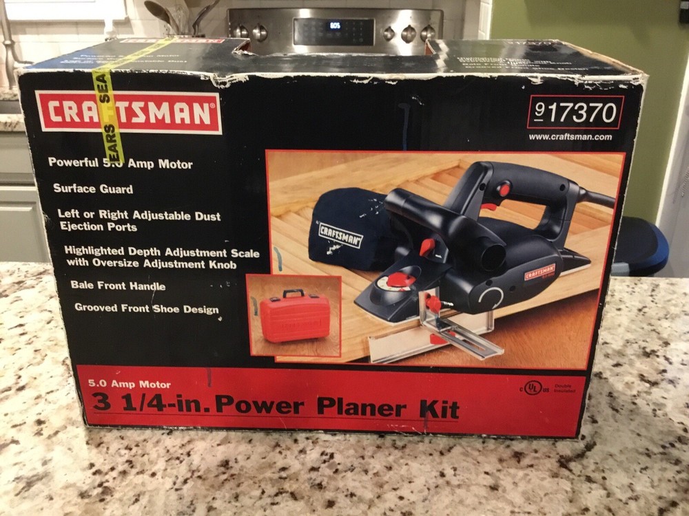 Craftsman Power Planer Kit