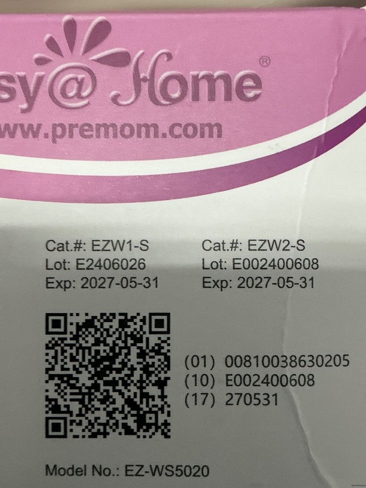 Easy@Home 50 Ovulation Test Strips and 20 Pregnancy Test Str