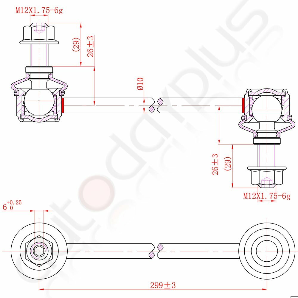 8pcs Front Lower Control Arms Sway Bars Tie Rods For 2004-2012 Chevrolet Malibu