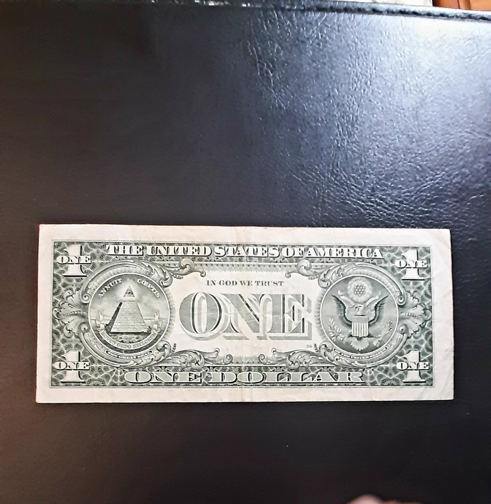 $1 MISCUT ERROR NOTE