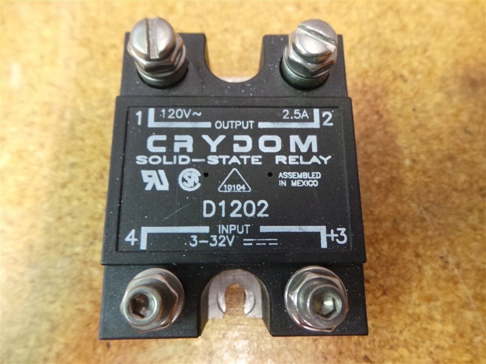 Crydon D1202 A2425 Solid State Relay Lot of 9