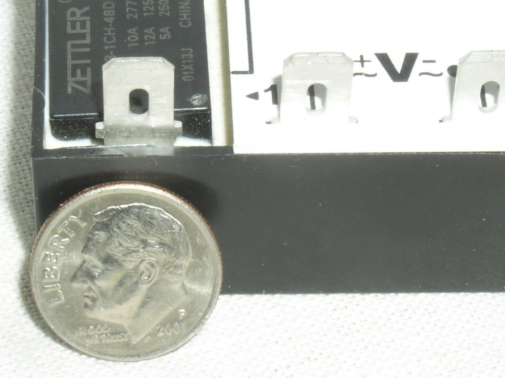 MACROMATIC THR-10262-F2S FIXED 2 SECOND TIME DELAY ISOLATED RELAY TIMER 10A 240V