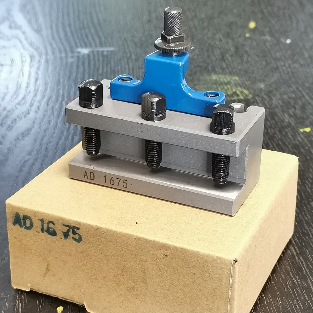 Fine Ground 4 PCS AD1675 Turning Tool Holder for A Multifix Lathe Tool Post