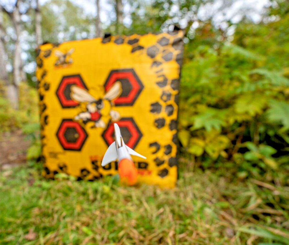 Morrell Yellow Jacket Super Duper Archery Target Crossbow Compatible