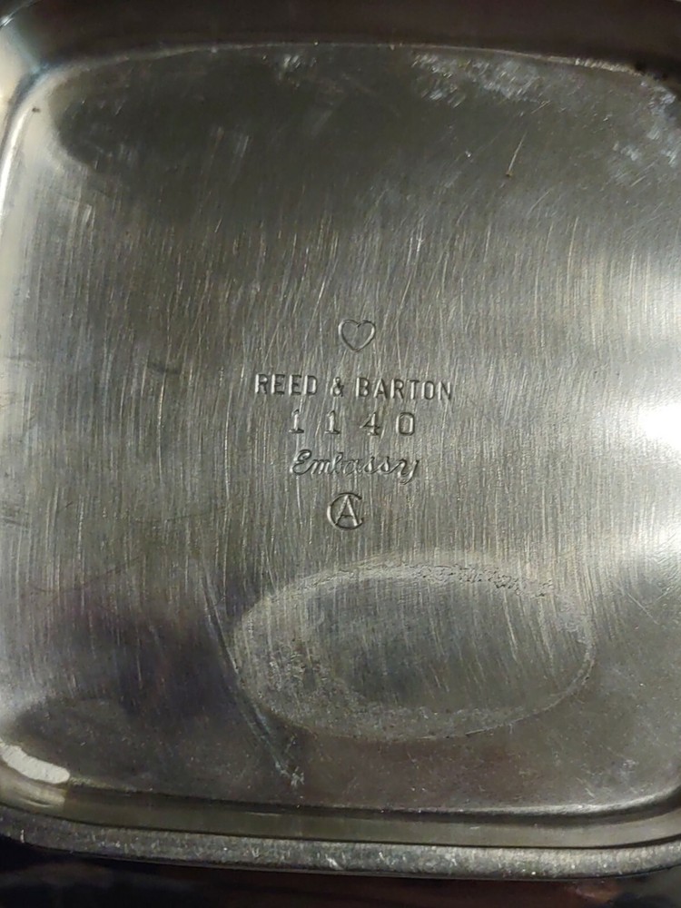 Reed And Barton Embassy Dish 6" 1140