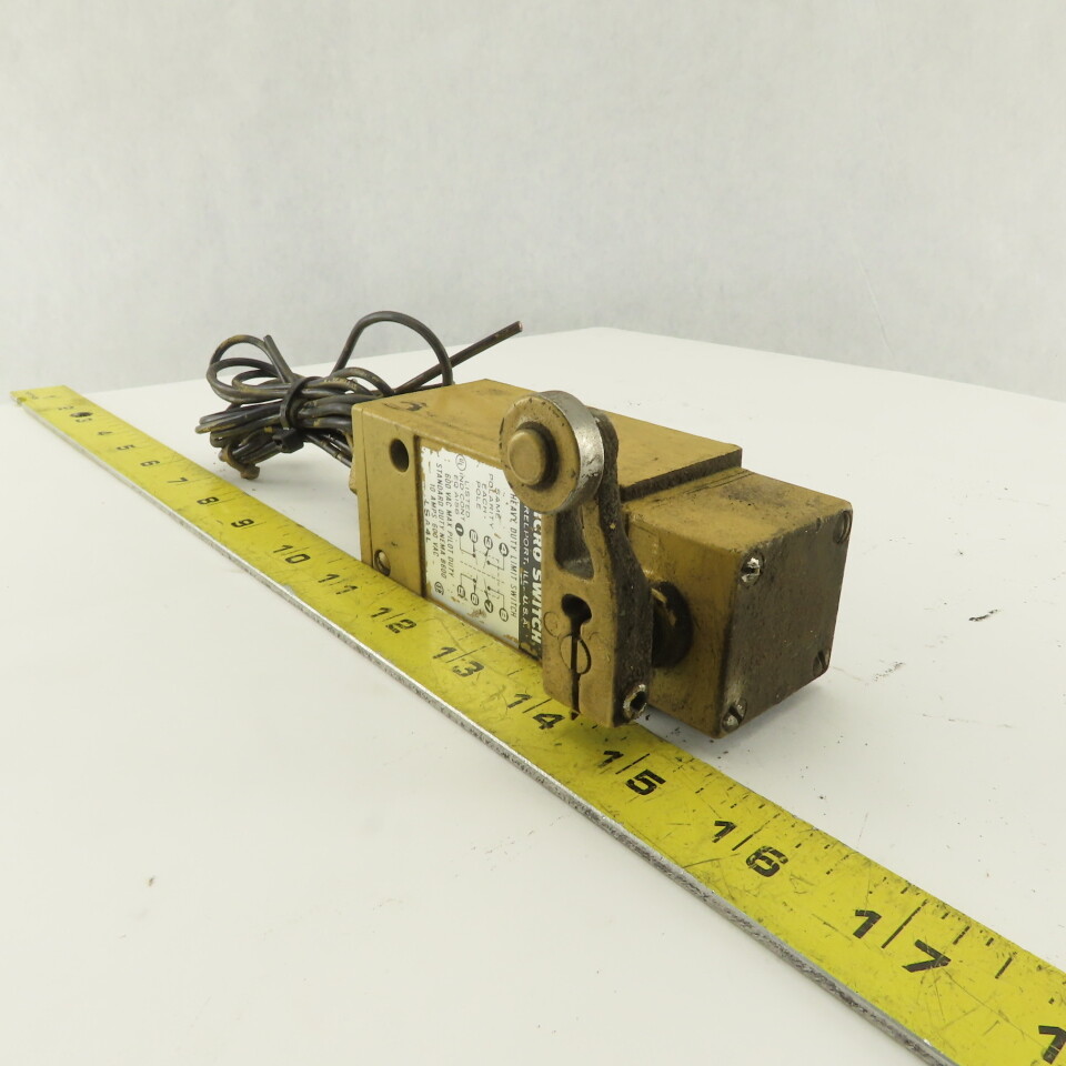 Micro Switch LSA4L 600V 10A Rocker Arm Limit Switch
