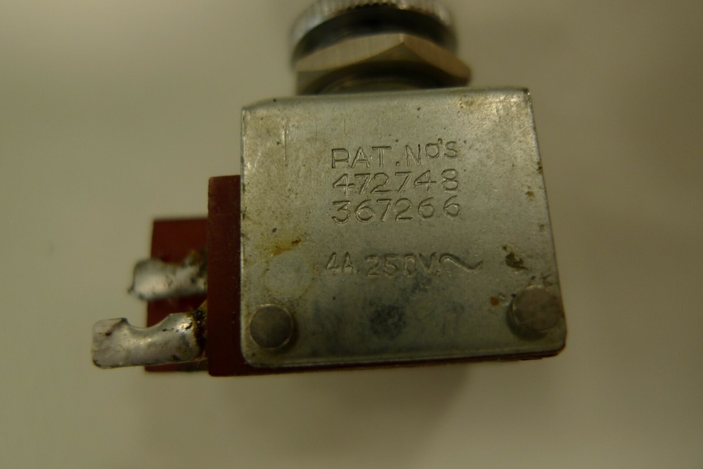 Bulgin Switch S300PD