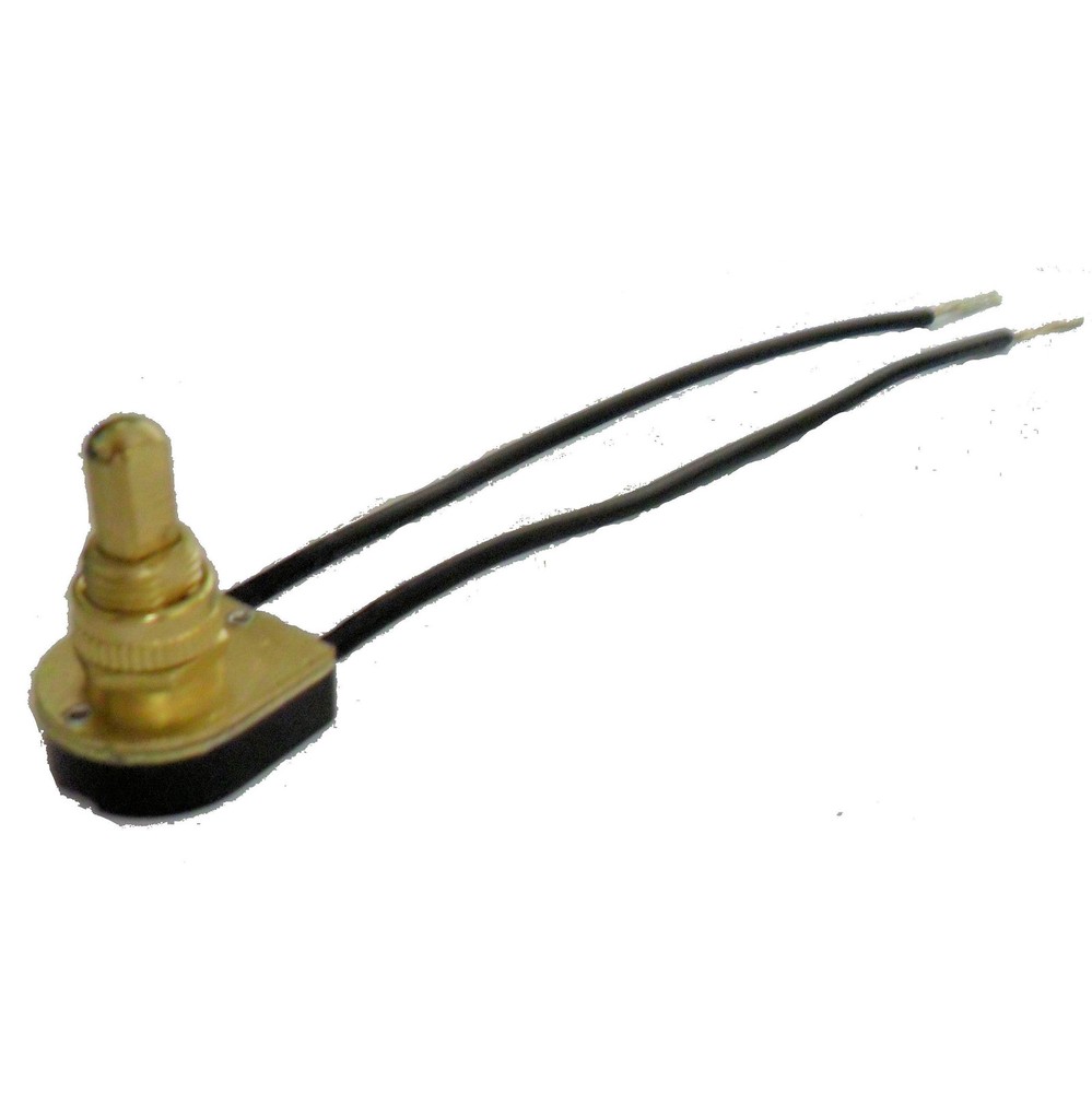 ON/OFF BRASS PUSH SWITCH    TR-304