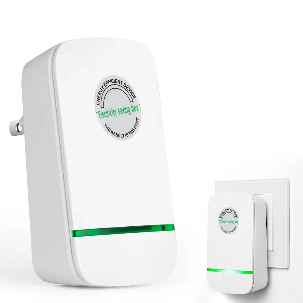 Plug-In Power Box with US Plug 2026 Updated Design Compatible with 90–250V Input