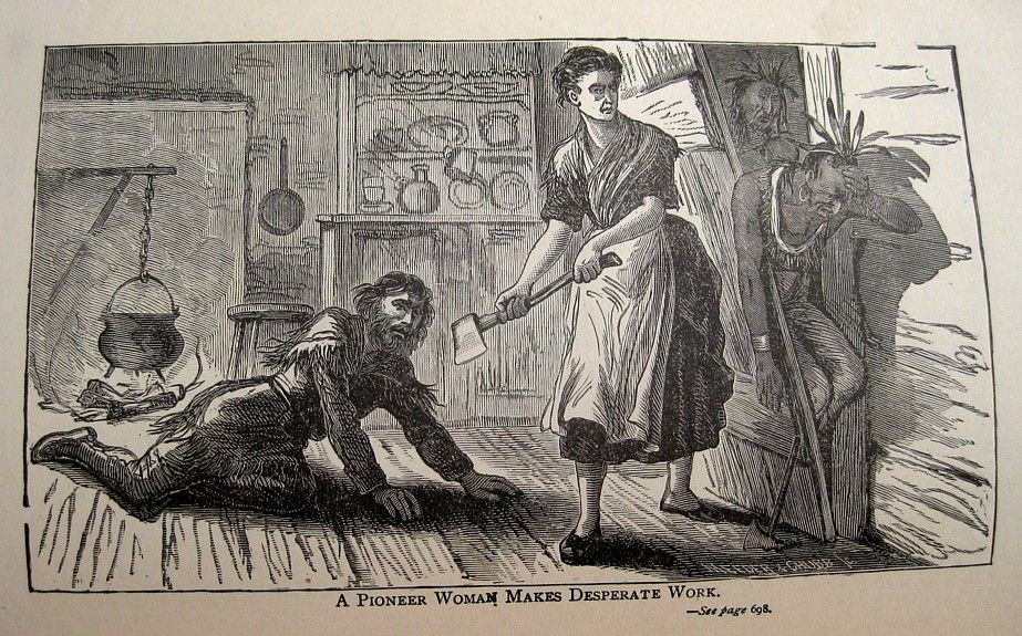 FRONTIER INDIAN WARS OHIO RIVER VALLEY DANIEL BOONE KENTUCKY TENNESSEE MILITARY