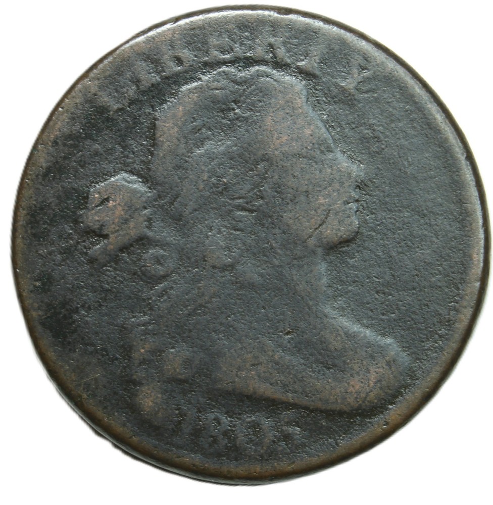 1805 draped bust large cent-SMH1033