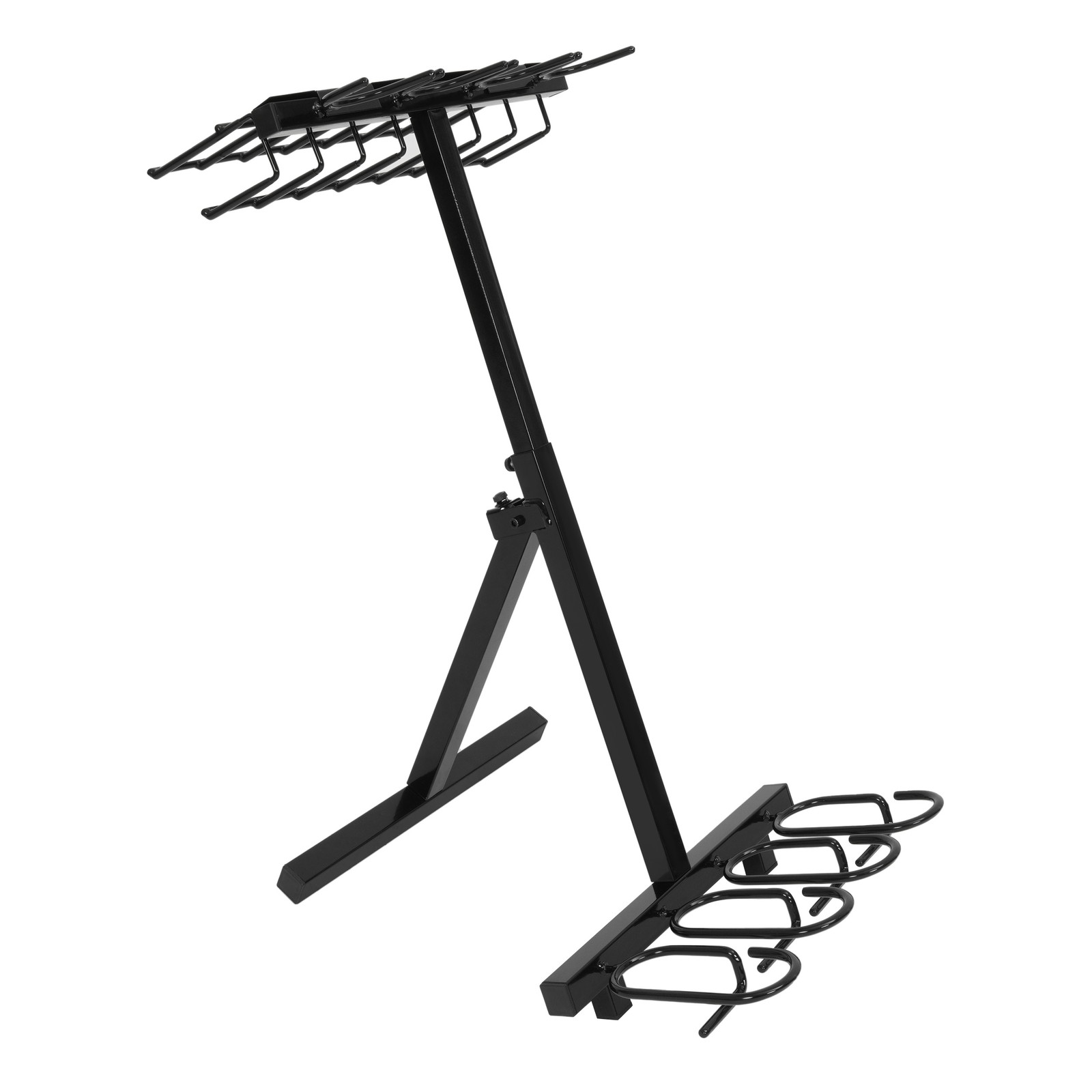 Portable Gun Rack Folding Rifle Rack Outdoor Shotgun Carbine Shooting Hunting