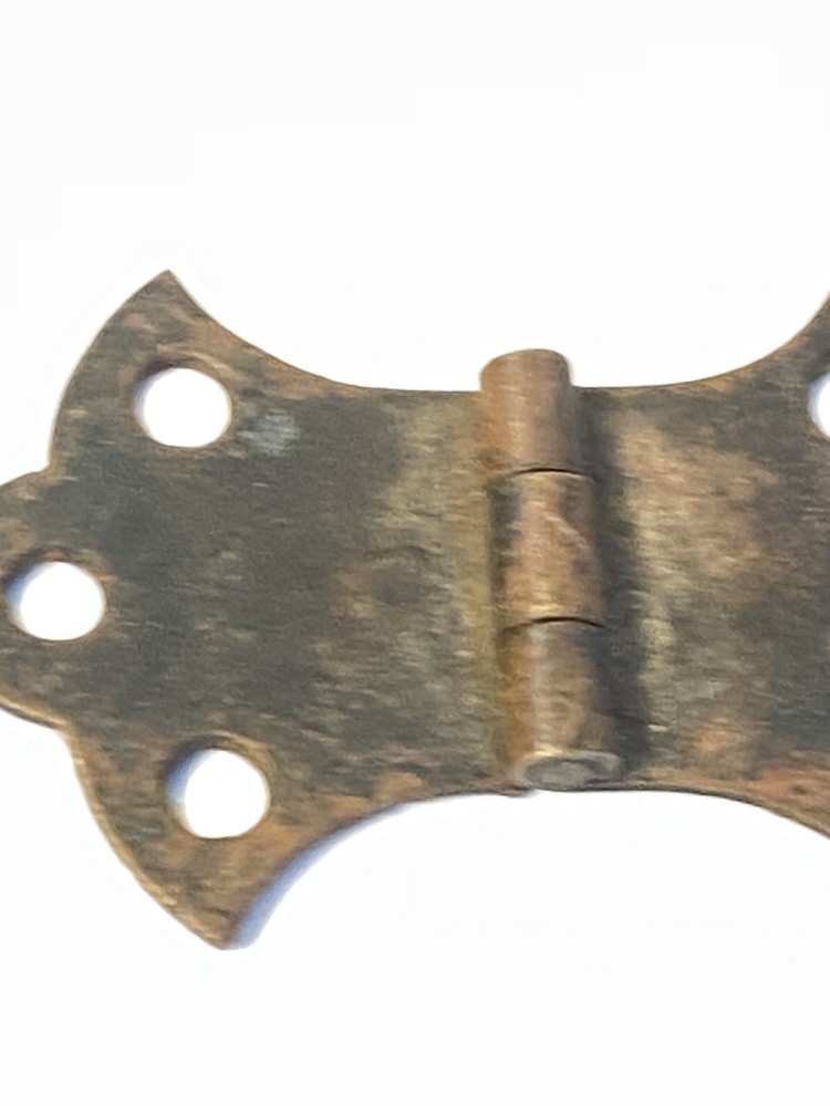 Antique Copper Butterfly Hinge 3”