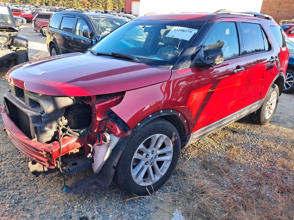 EXPLORER 2012 Glove Box 4854484