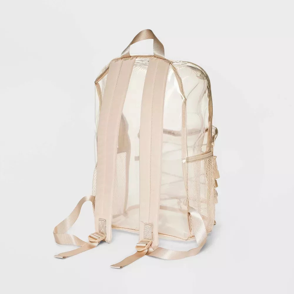 Wild Fable 15" Dome Backpack Clear