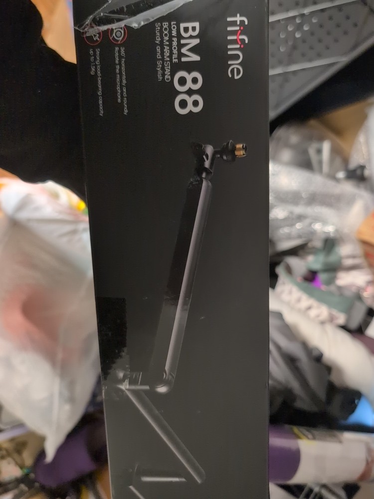 FIFINE Microphone Boom Arm (Model BM88)