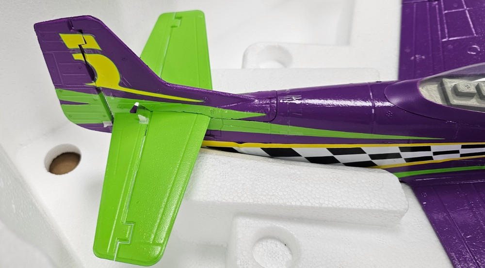 Horizon Hobby E-flite UMX P-51D VOODOO Bind-N-Fly Basic RC Plane