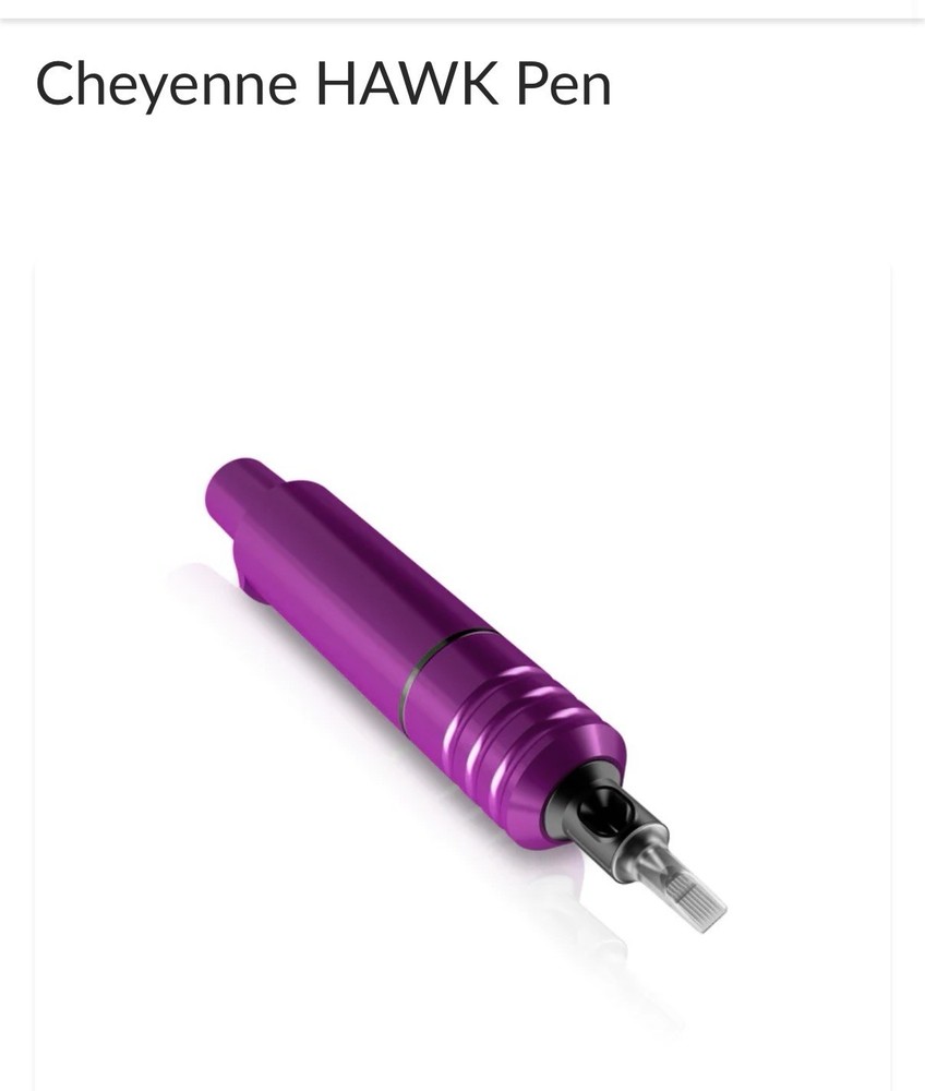 Cheyenne Hawk Tattoo Pen