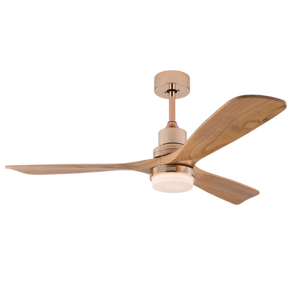 48'' Ceiling Fan Light Timer Dimmable LED Pendant Lamp With Remote Control