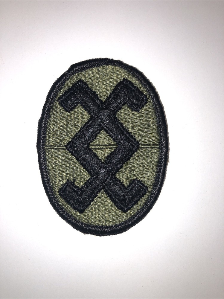 120th ARCOM Army Reserve Command U.S. Army Subdued Patch