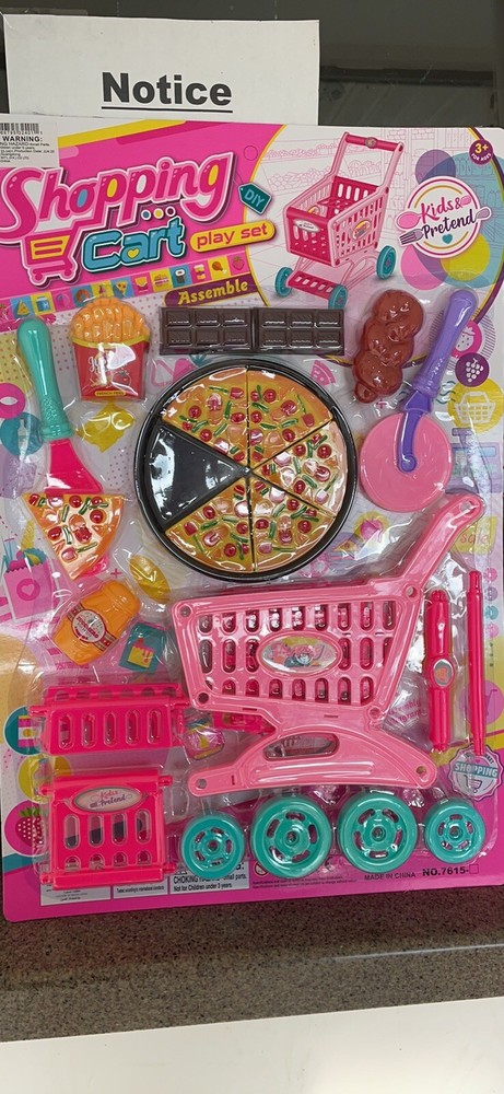 Shopping Cart Play Set