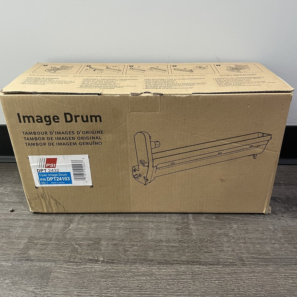 PSI DPT24103 Cyan Image Drum for DPT 2432 New
