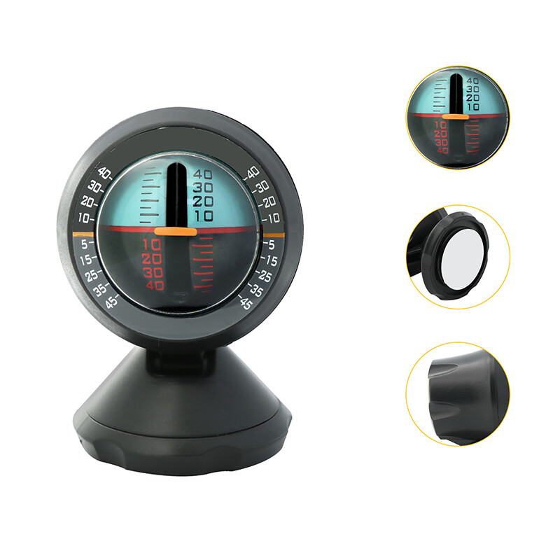 AD Slope Meter Angle Slope Car Inclinometer Indicator Gradient Balancer Tool