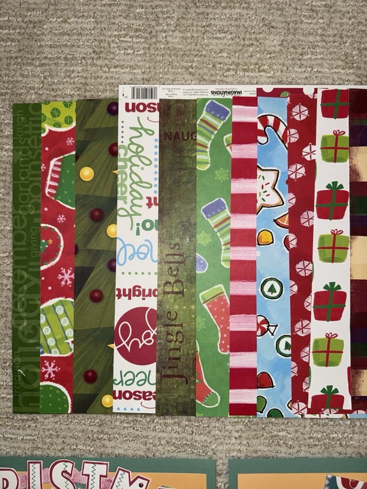 WHIMSICAL CHRISTMAS Embellishments Kit
