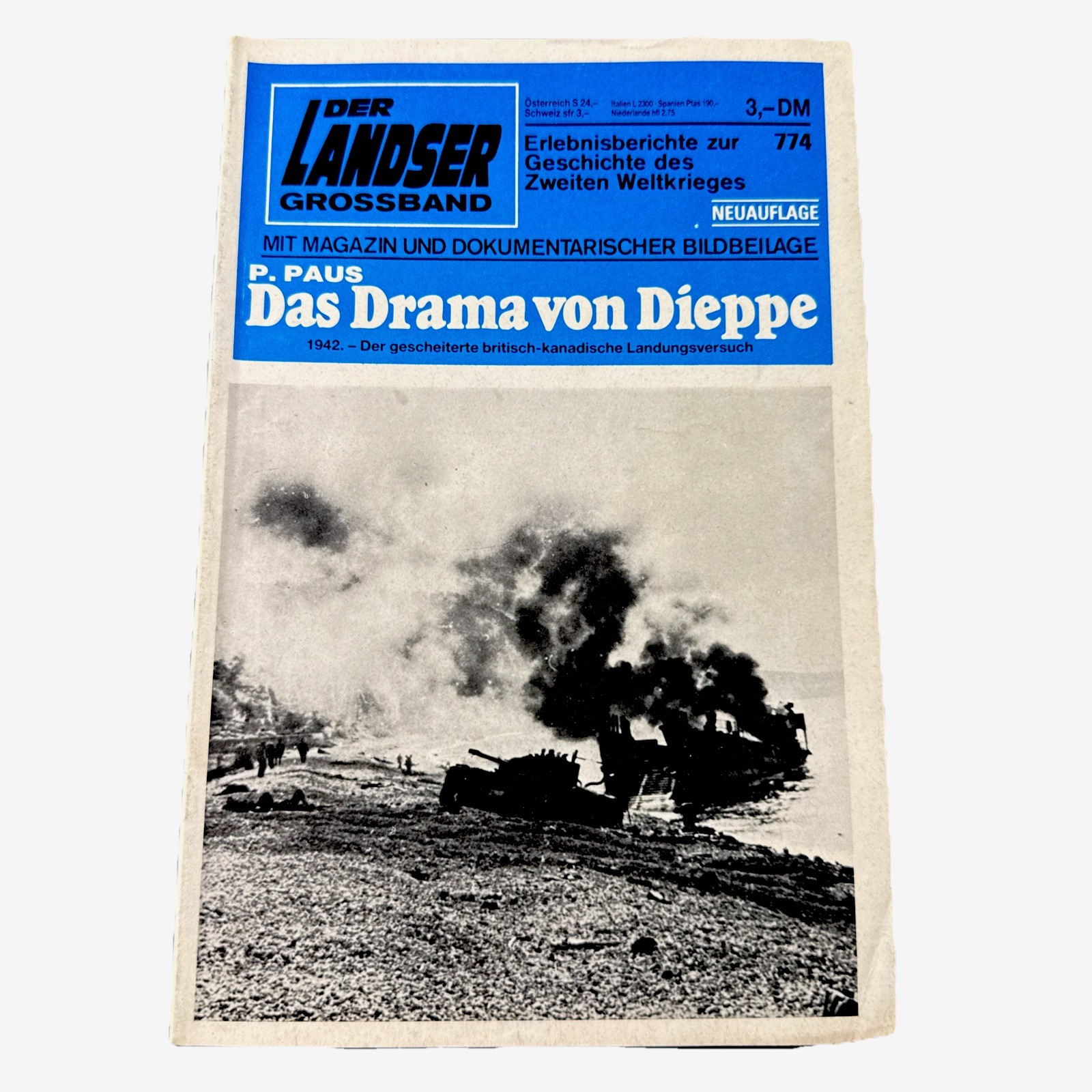 Der Landser Grossband.Lot Of 5 German Booklets About 1940s WW2 #(274)