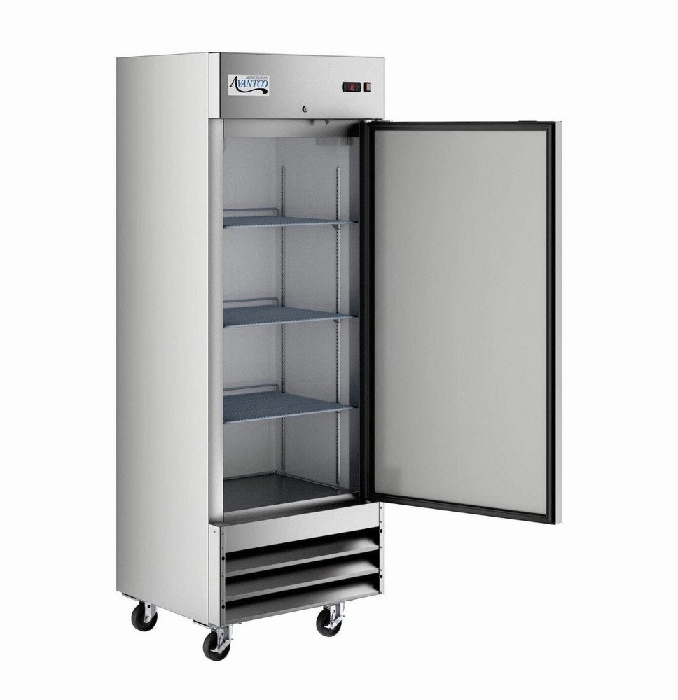 29" Solid Door Reach-In Freezer