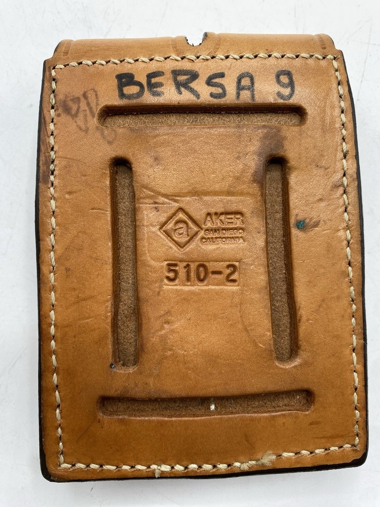 Aker Double Magazine Pouch